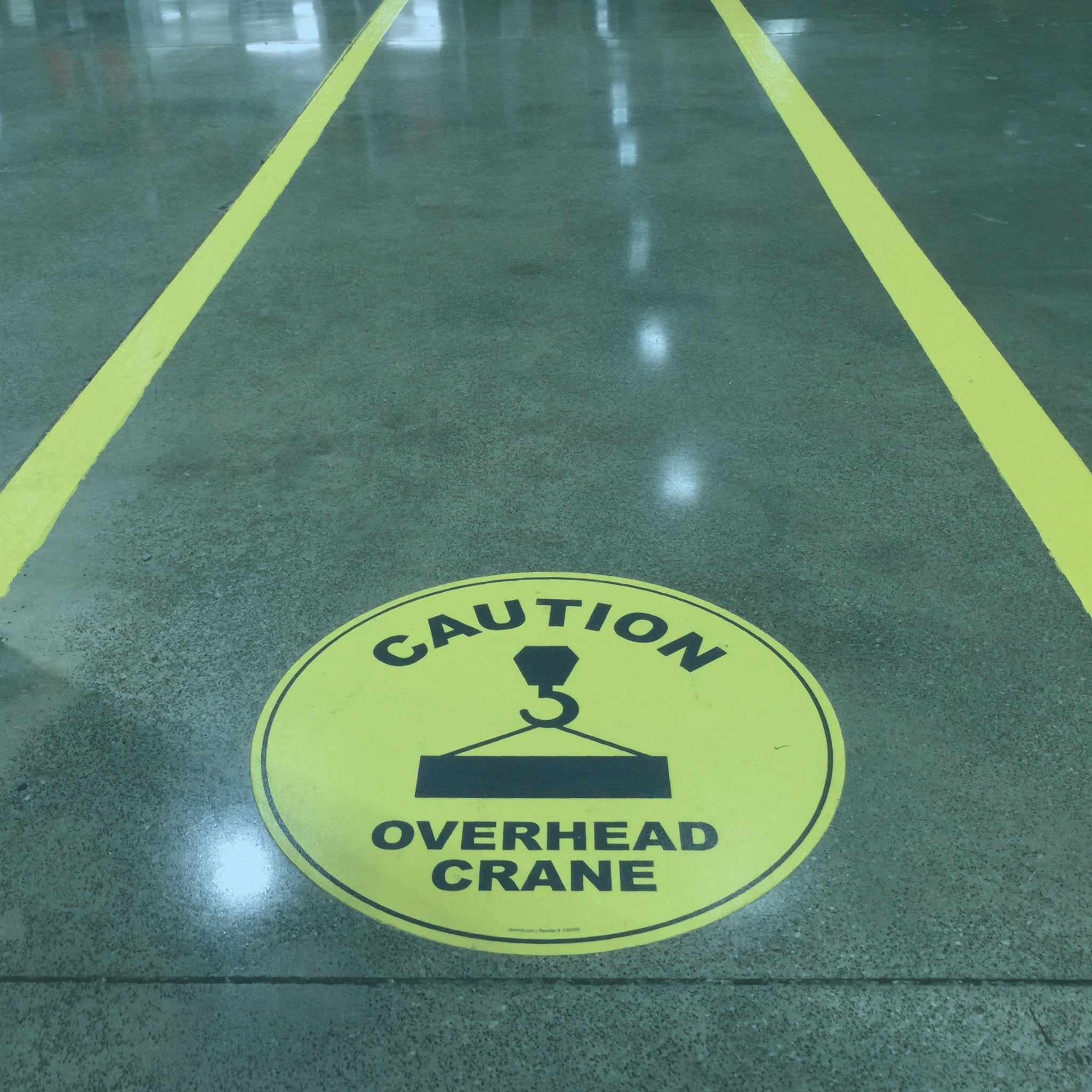 Industrial Floor Signs & 5S Markers - CYANvisuals