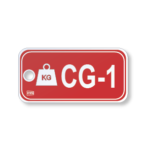 LOTO Energy Source ID Tag - GRAVITY - Lockout Tagout - CYANvisuals