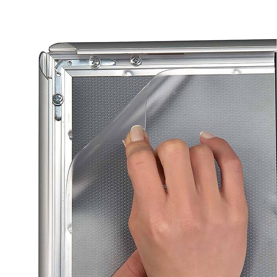 Snap Frames - Magnetic Backing - Front Loading Sign and Poster Holder