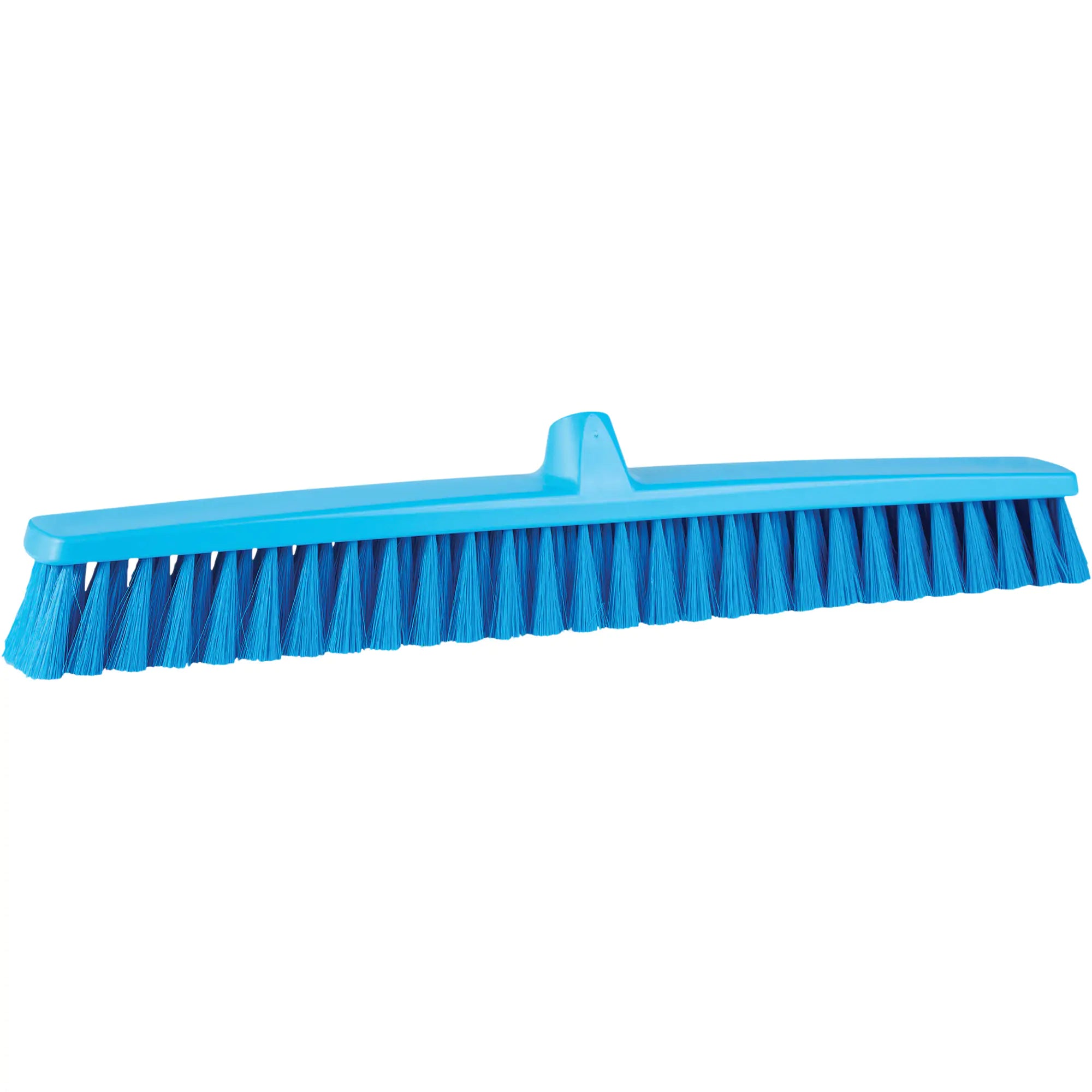 ColorCore Push Broom, Fine Bristles, 24", Polypropylene