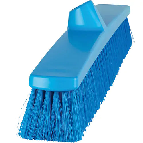 ColorCore Push Broom, Fine Bristles, 24", Polypropylene