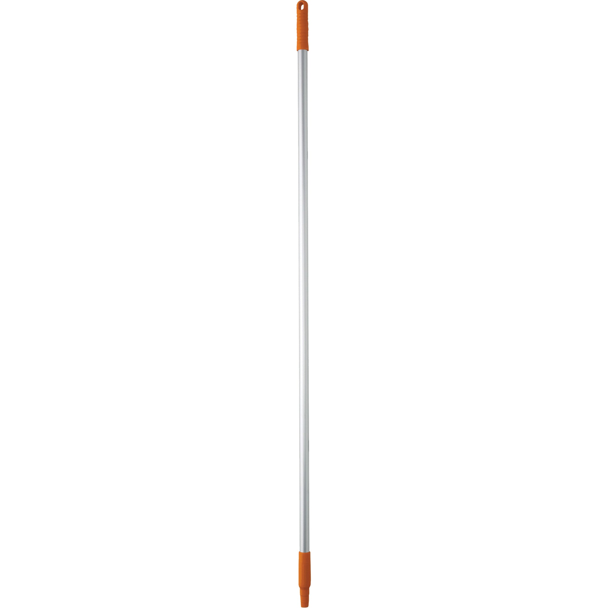 Basic Handle, Broom/Scraper/Squeegee, Orange, Standard, 57" L