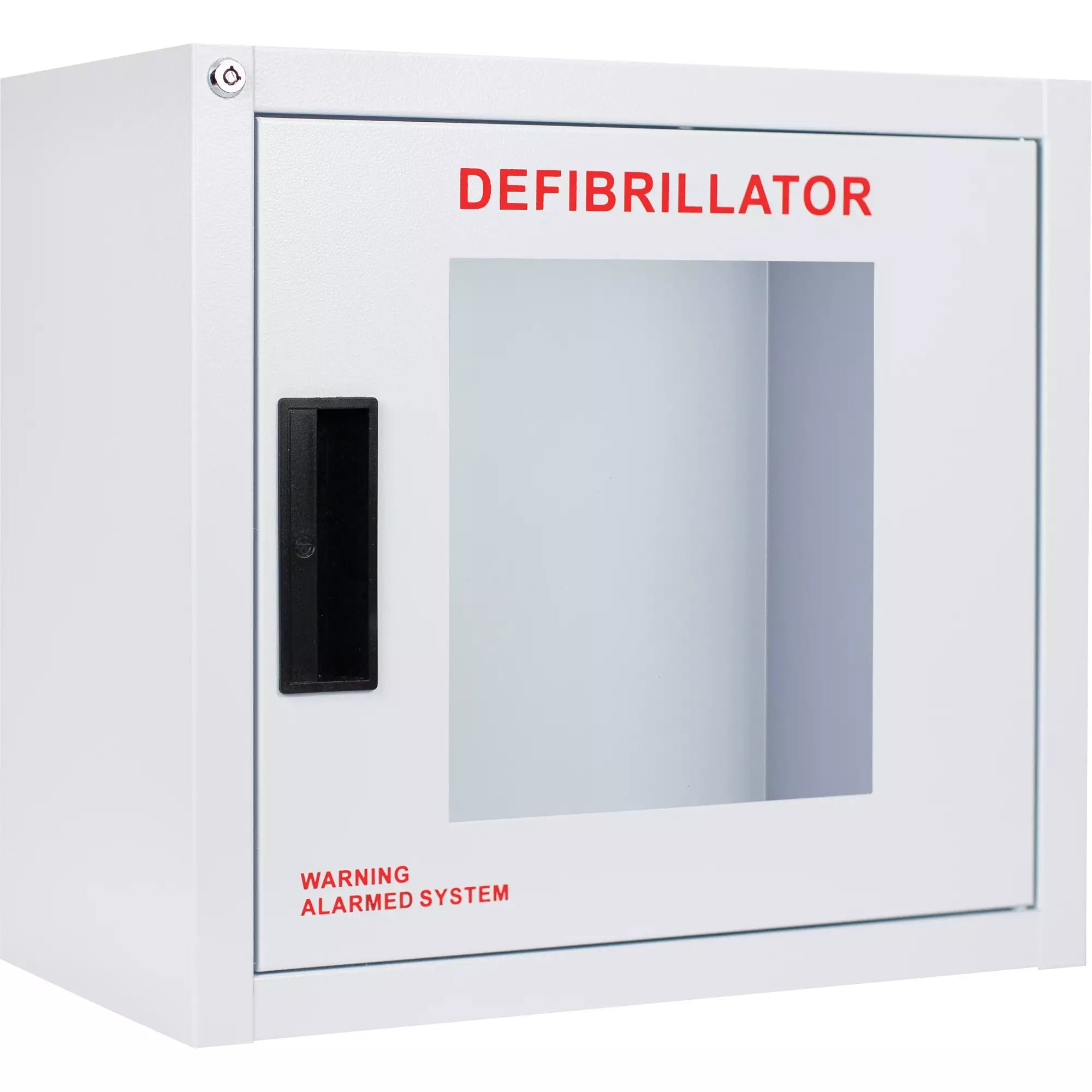Standard Large AED Cabinet with Alarm, Zoll AED Plus®/Zoll AED 3™/Cardio-Science/Physio-Control For, Non-Medical