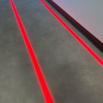 VirtuaLine™ PRO: Laser Line Projector - Paint Free - Long Range - 3"-8"" Line Thickness (Copy)