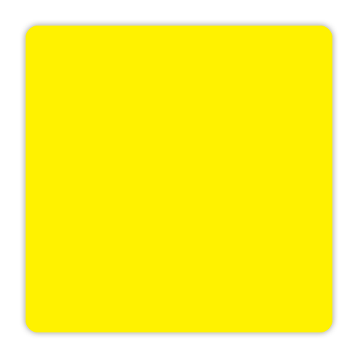 5S/Lean Markers: Large square marker - CYANvisuals