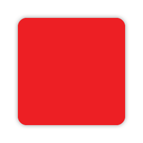 5S/Lean Markers: Small square marker - CYANvisuals