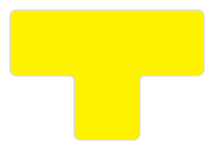 5S/Lean Markers: "T" marker - CYANvisuals