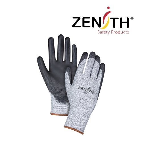 HPPE Polyurethane-Coated Gloves - CYANvisuals