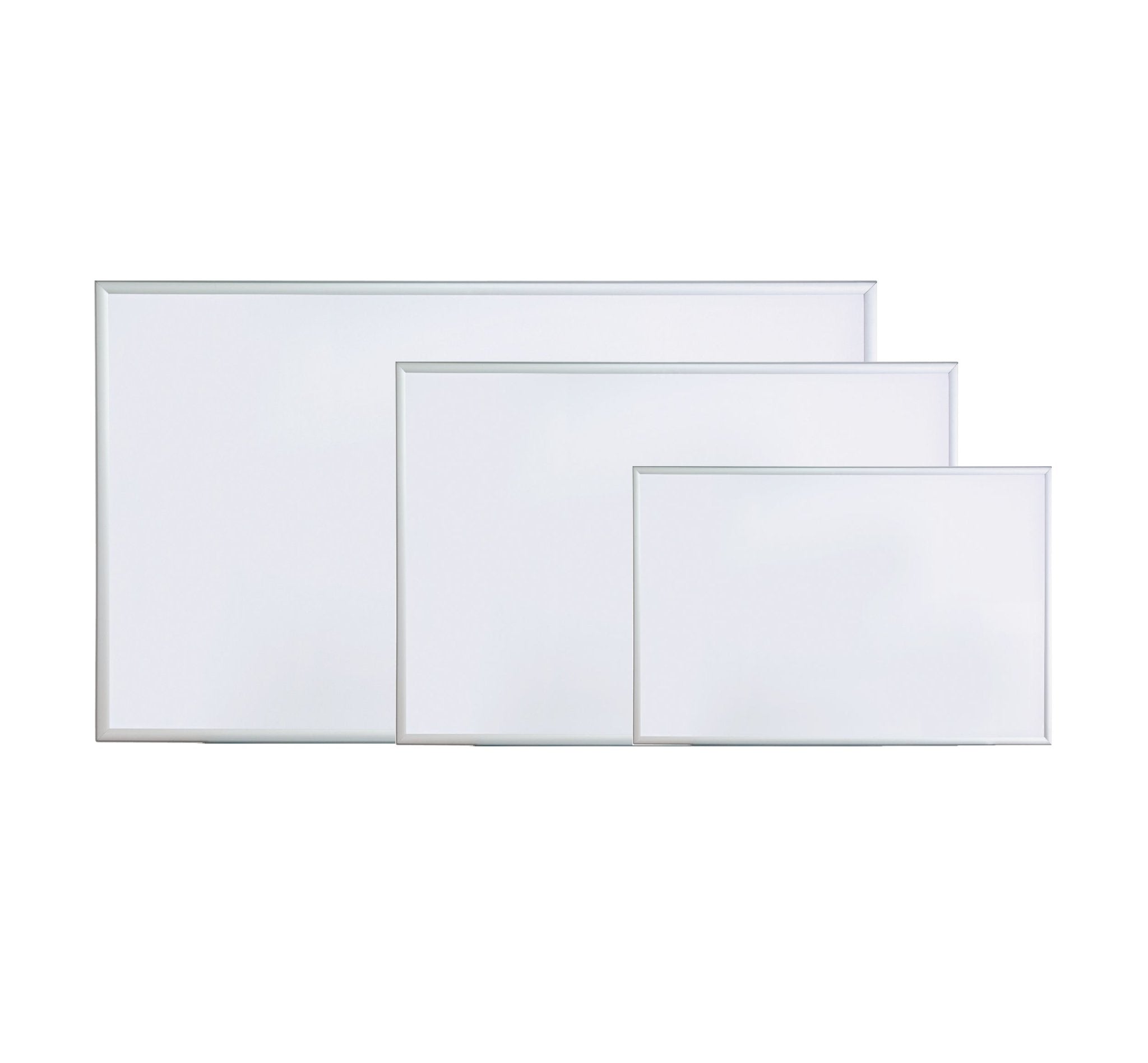 Industrial Grade Magnetic Dry Erase Whiteboard (Blank) - CYANvisuals