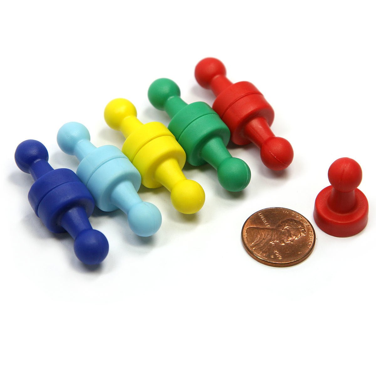 Neodymium Magnetic Pushpins ( Pack of 12 ) - CYANvisuals