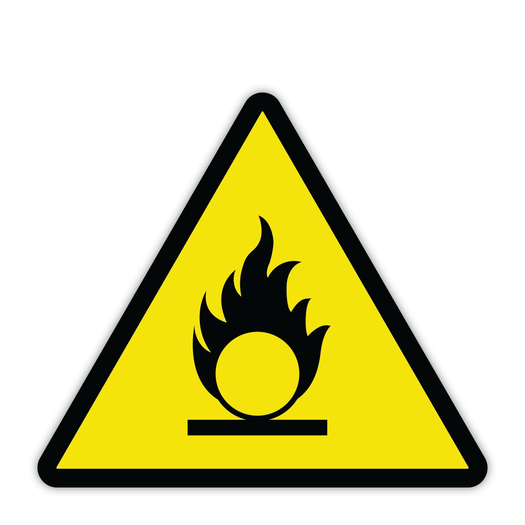 Safety Sign: ISO - Warning - SYMBOL - CYANvisuals