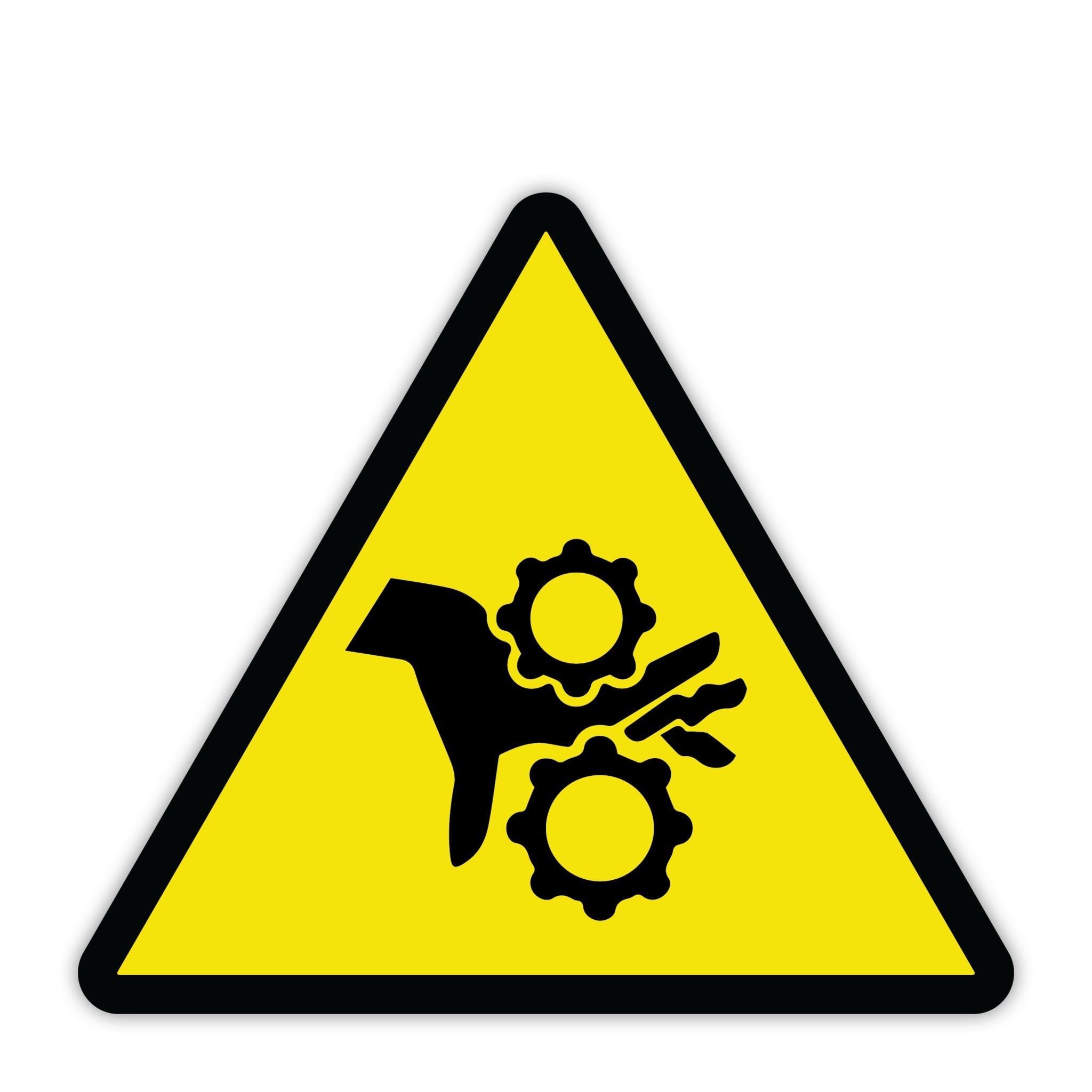 Safety Sign: ISO - Warning - SYMBOL - CYANvisuals
