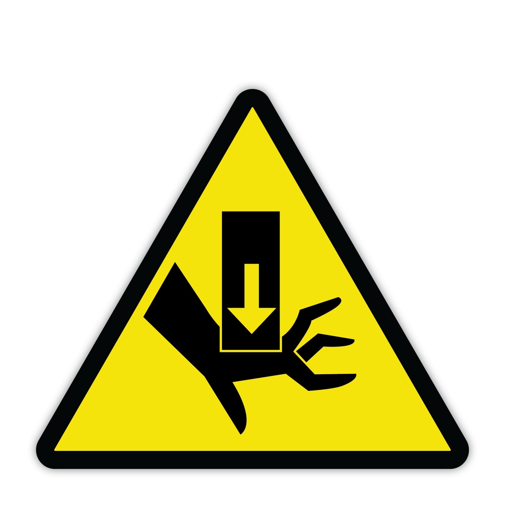 Safety Sign: ISO - Warning - SYMBOL - CYANvisuals