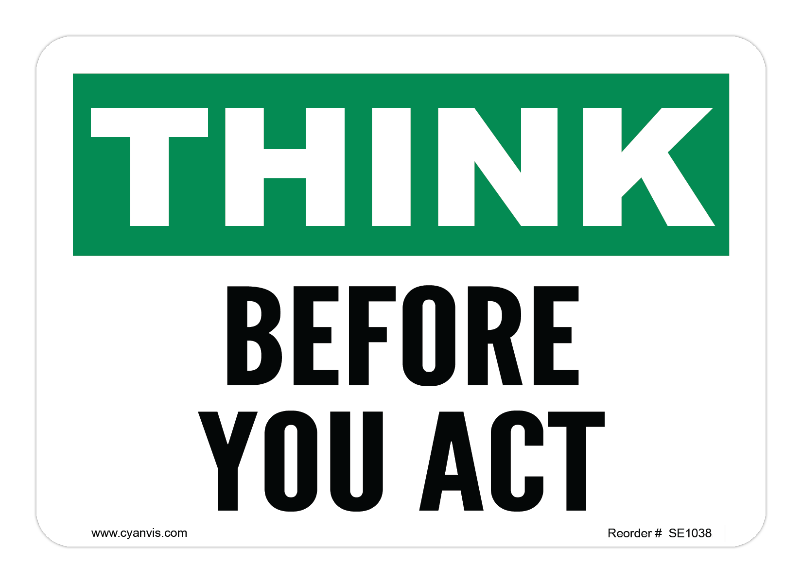 High quality Safety & Housekeeping safety sign