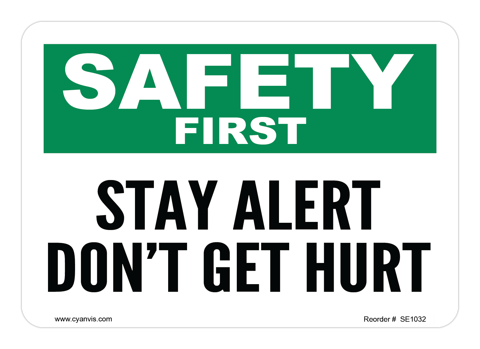 High quality Safety & Housekeeping safety sign