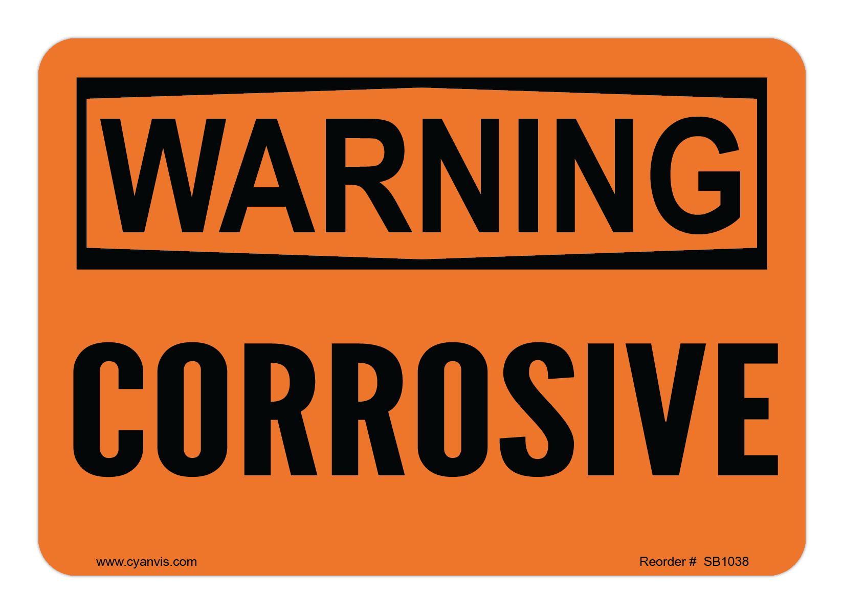 High quality Warning safety sign – CYANvisuals.com, image size:1650x1200