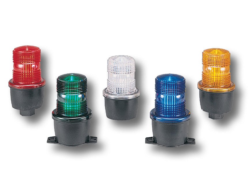 StreamLineⓇ Low Profile Strobe Lights - Edison Base - CYANvisuals