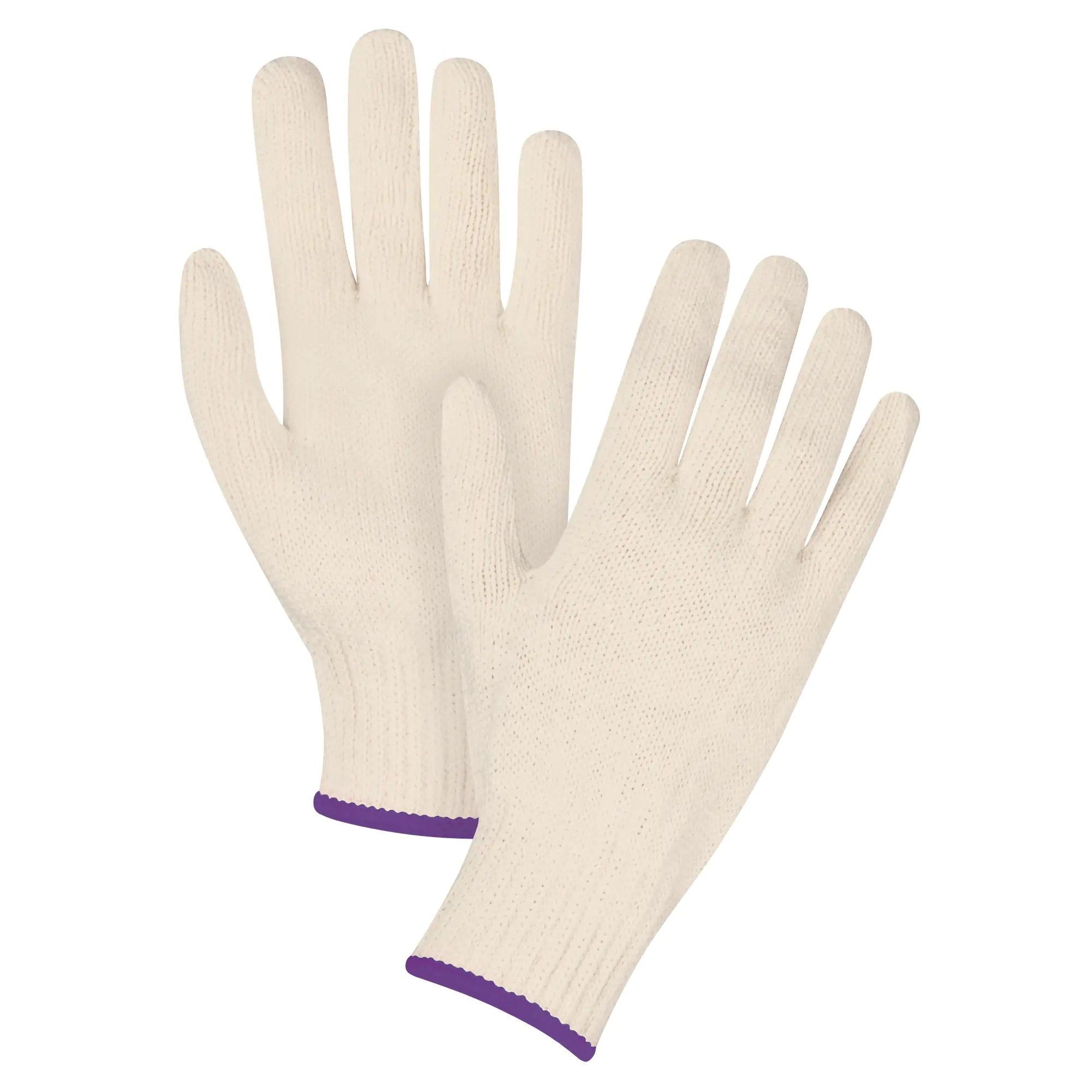 String Knit Gloves - Poly/Cotton, 7 gauge. - CYANvisuals