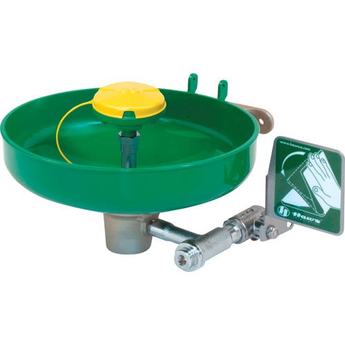 Wall-Mount Axion MSR™ Eye/Face Wash Station - CYANvisuals