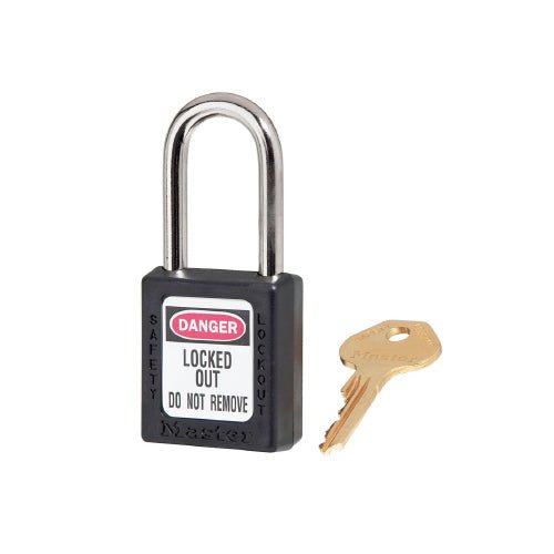 Zenex™ Thermoplastic Safety Padlocks - CYANvisuals