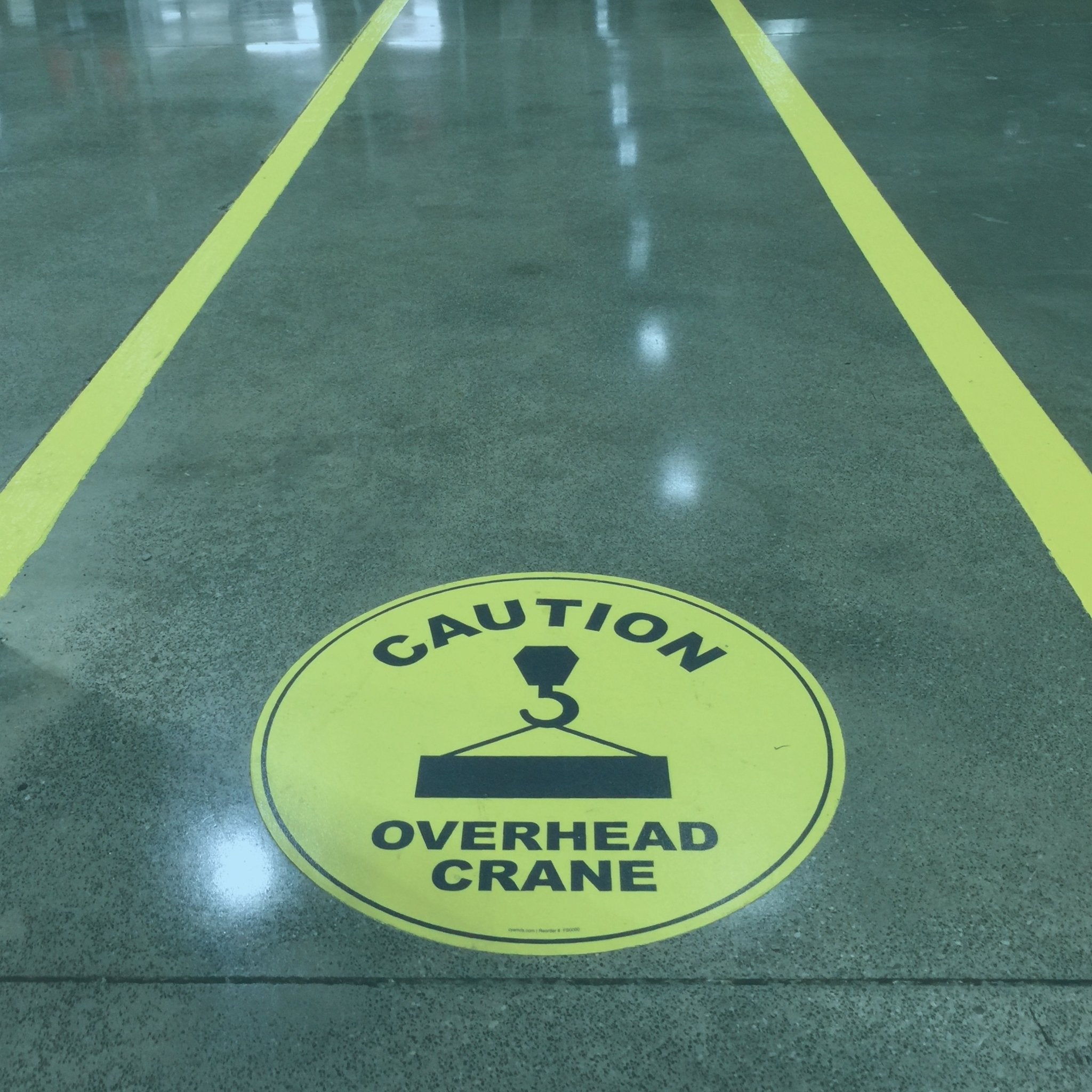 Industrial Floor Signs & 5S Markers – CYANvisuals.com