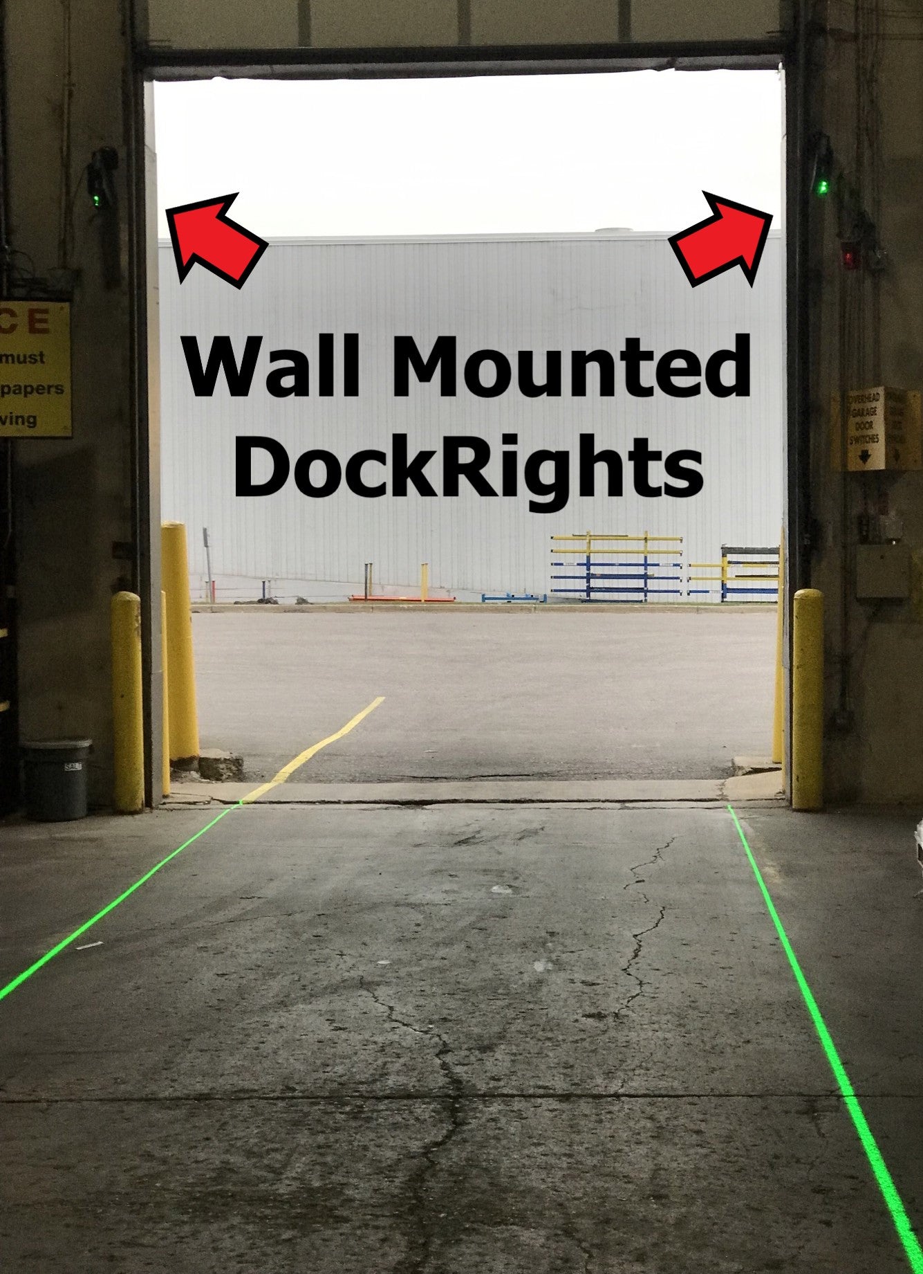 DockRight™ : Laser Line Projector - Paint Free - Long Range (Adjustable Width)