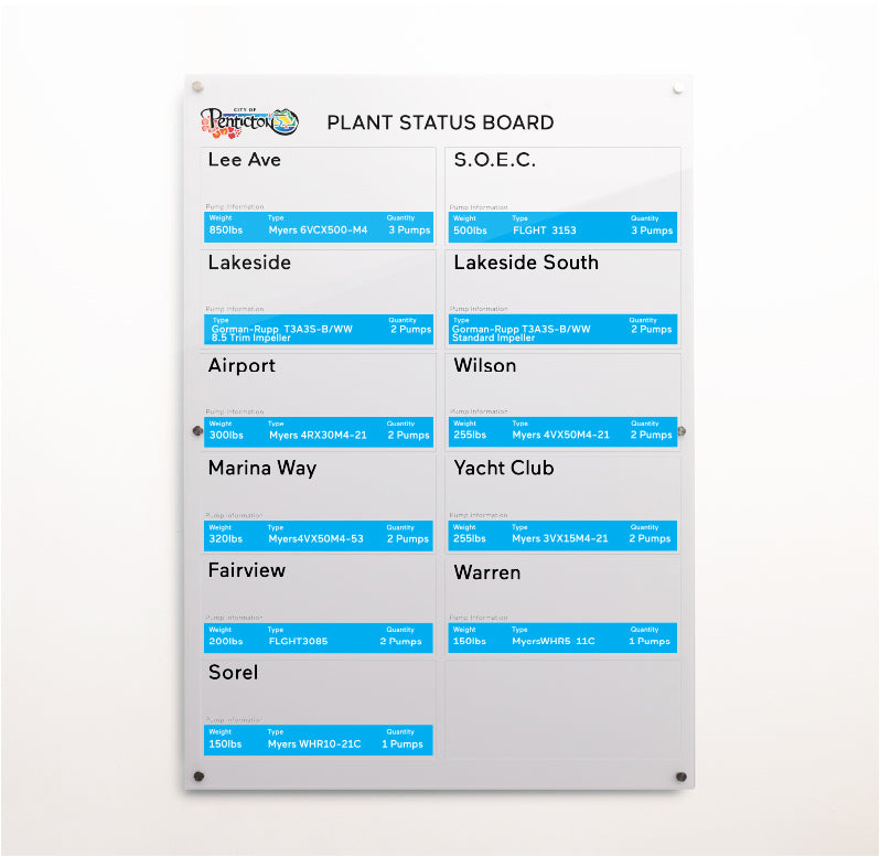 FREE DESIGN - CYANvisuals Custom Printed Glass Dry Erase Board - Magnetic, Clear Tempered Glass, Smooth Writing, Frameless of Home, Office and Workplace