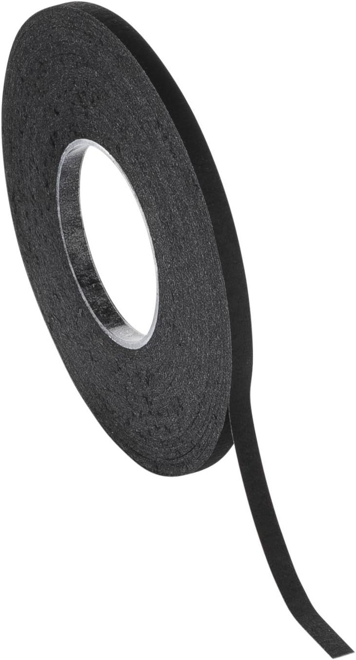 Precision Whiteboard Chart Tape | Gridding & Pinstripe Tape - 1/8" Wide x  54'  Long, Black