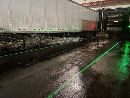 DockRight™ : Laser Line Projector - Paint Free - Long Range (Adjustable Width)