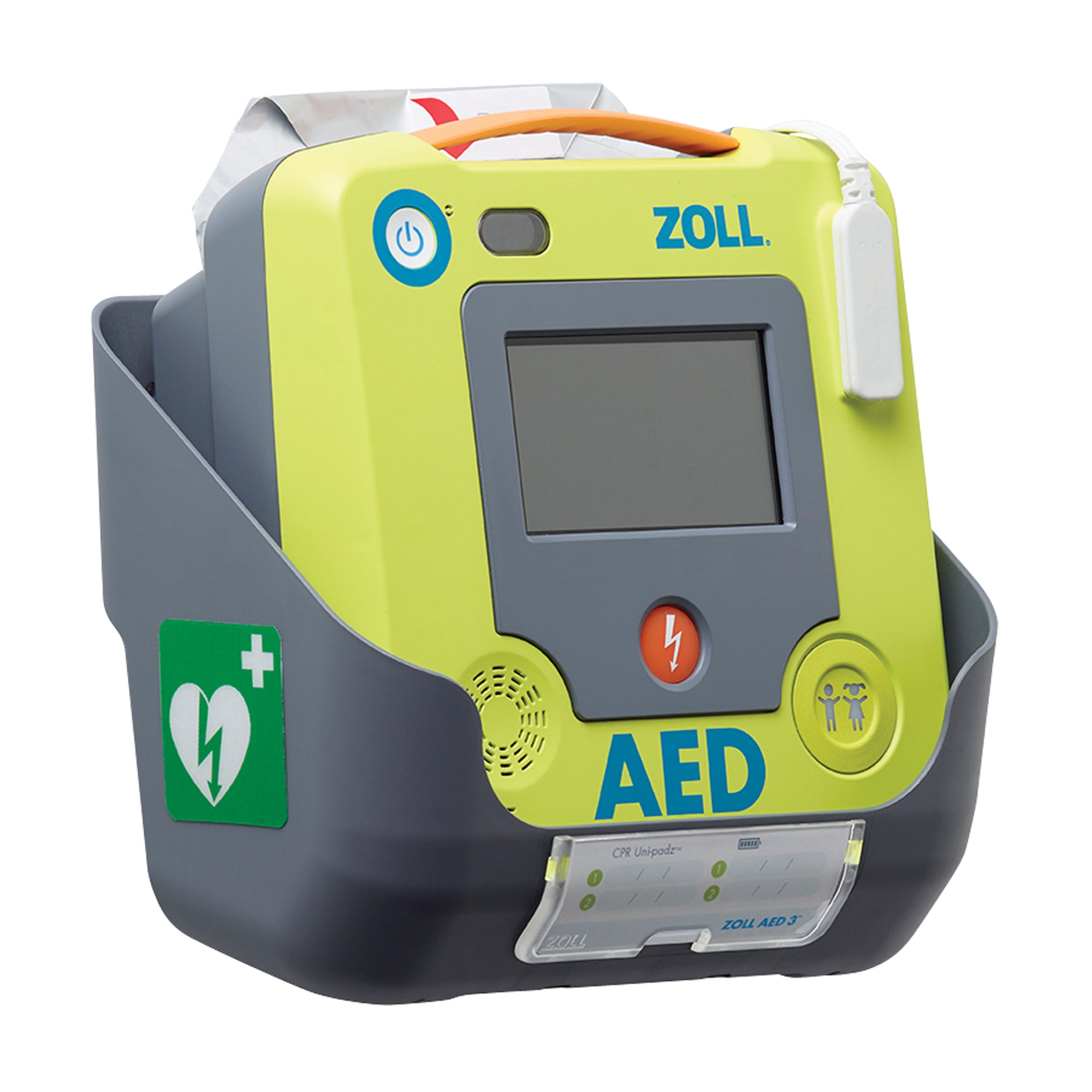 AED Wall Mount Bracket, Zoll AED 3™ For, Non-Medical