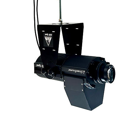 150W outdoor LED gobo projector with four-image gobo changer and remote control — CYANvisuals