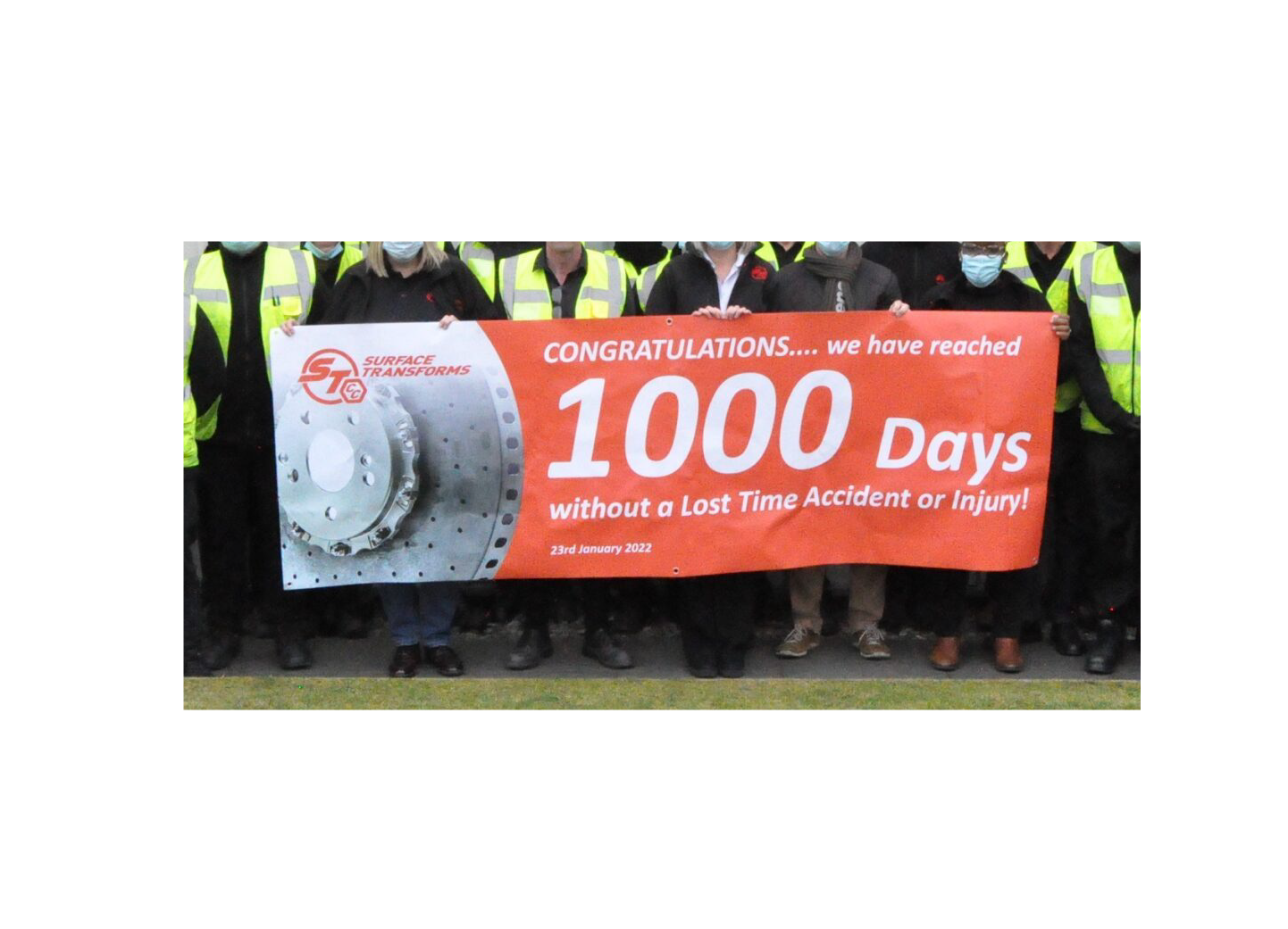 Free Design | Custom Banner For Factory Shop Floor Production Line: Durable Indoor/Outdoor | SINGLE SIDED/ DOUBLE SIDED | Full Color Print