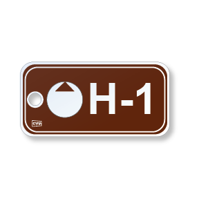 LOTO Energy Source ID Tag - Hydraulic- Lockout Tagout - CYANvisuals