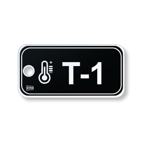 LOTO Energy Source ID Tag - THERMAL - Lockout Tagout - CYANvisuals