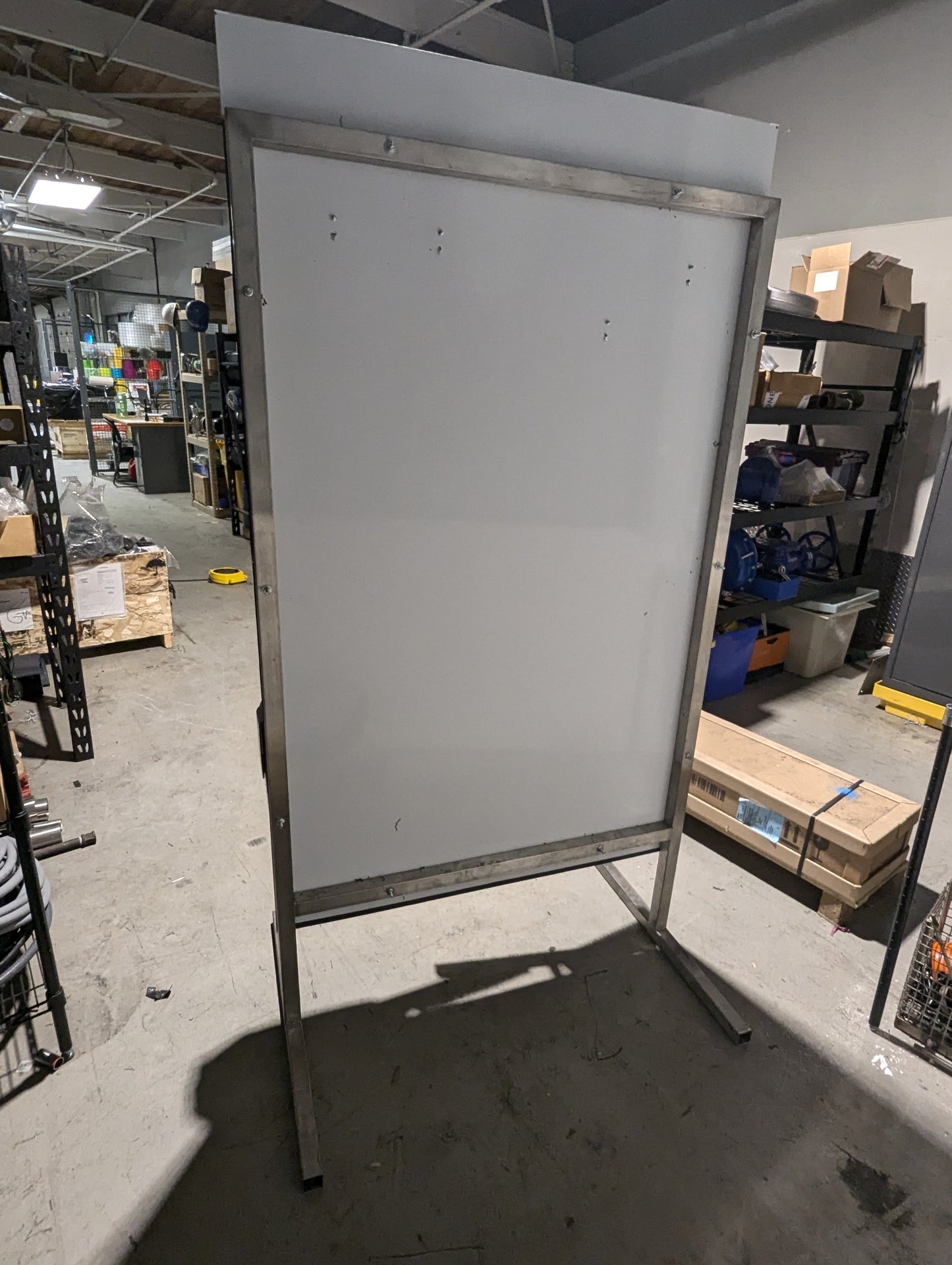 CYANVISUALS STAINLESS STEEL FRAME STAND FOR 5S SHADOW BOARD