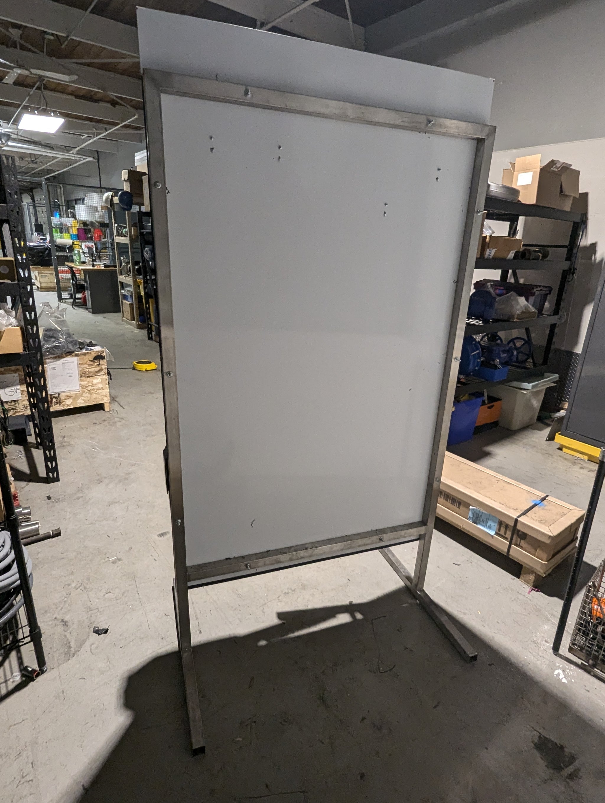 CYANVISUALS STAINLESS STEEL FRAME STAND FOR 5S SHADOW BOARD