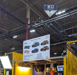 Custom Factory & Production Line Signs | Free Design | Wayfinding, Safety & Branding