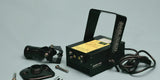 DockRight laser line projector with mounting bracket, hardware and wrench