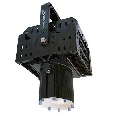 150W LED virtual line projector for paint free floor marking in warehouses and factories — CYANvisuals