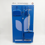5S Wet Area Cleaning Station Kit | Shadow Board + Tools | Non-Food Contact