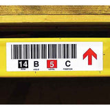Custom Adhesive Warehouse Label Stickers  [10 Pack]  - (Custom Printed Graphic & Free Design Included)