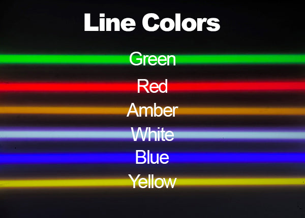 ECO Lines™ - Focusable Virtual Line Projector - 150Watt LED  - 3 to 6 inch Width - Adjustable Lenth