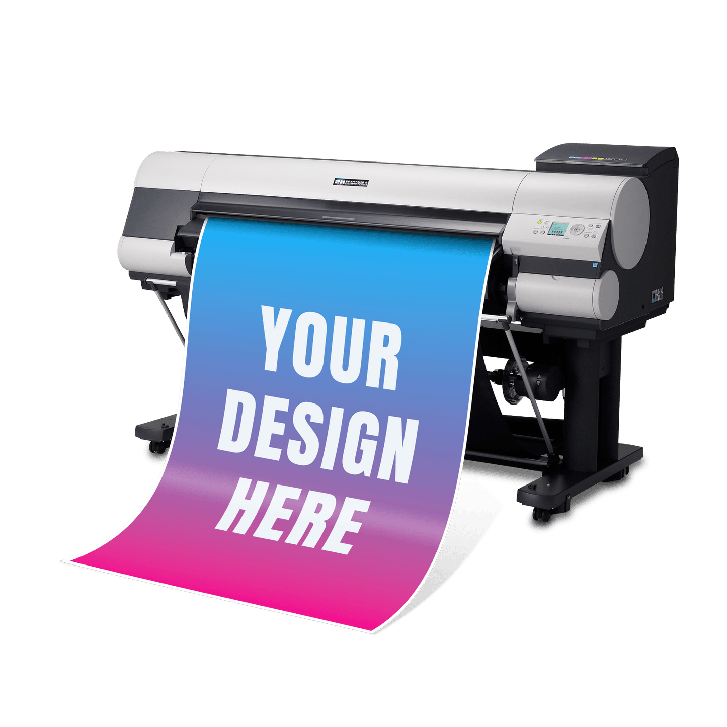 Self Adhesive Bubble-Free Vinyl Sticker Overlay with Clear Protective Overlaminate (Custom Printed Graphic & Free Design Included)