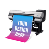 Self Adhesive Bubble-Free Vinyl Sticker Overlay with Clear Protective Overlaminate (Custom Printed Graphic & Free Design Included)