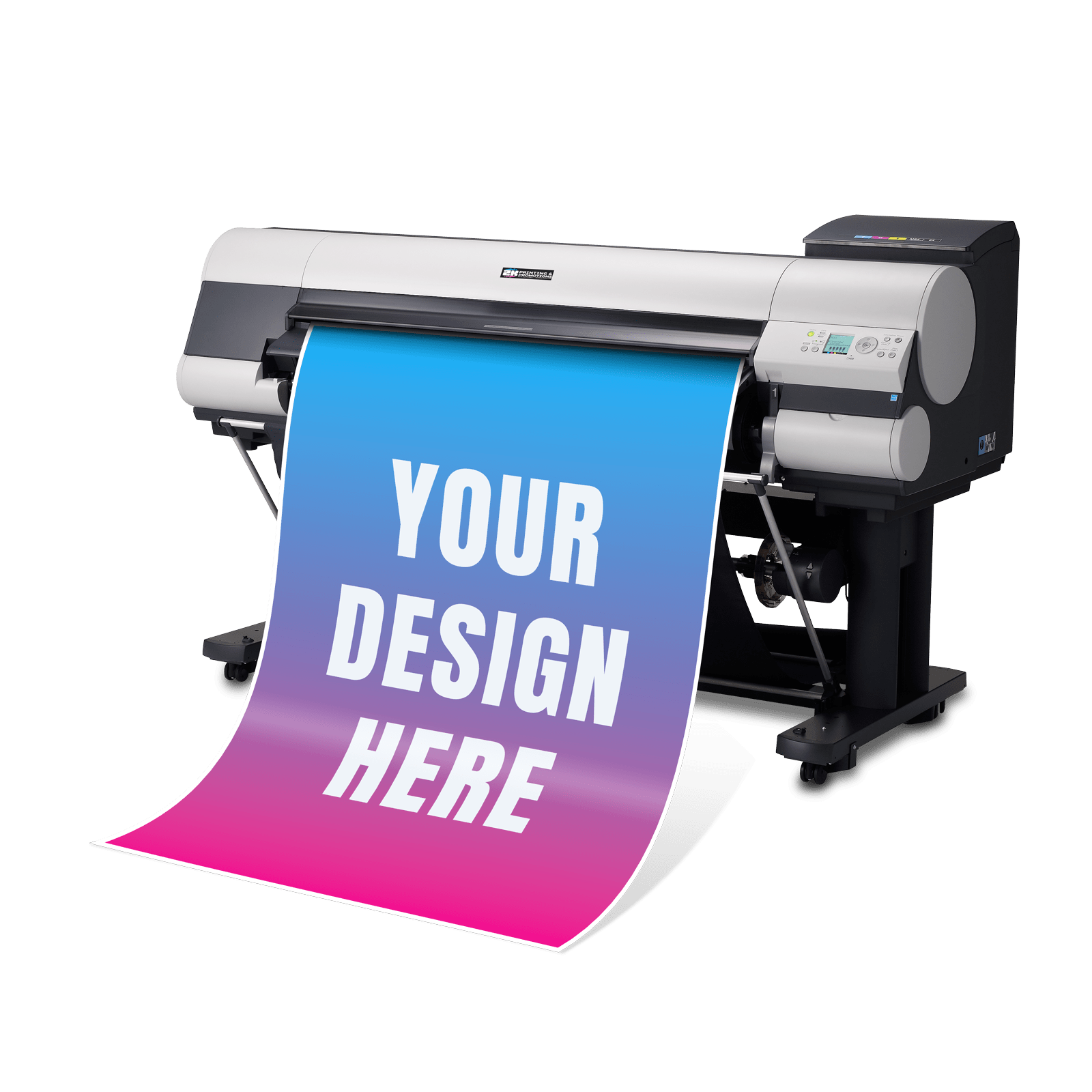 Self Adhesive Bubble-Free Vinyl Sticker Overlay with Clear Protective Overlaminate (Custom Printed Graphic & Free Design Included)