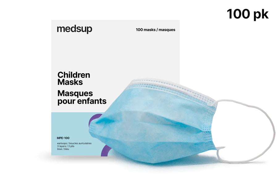 Medsup General Purpose Children Mask MPE-100 (Box of 100)