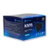 KN95 Respirator (Black) Face Masks - 30 Masks (15x2pk)