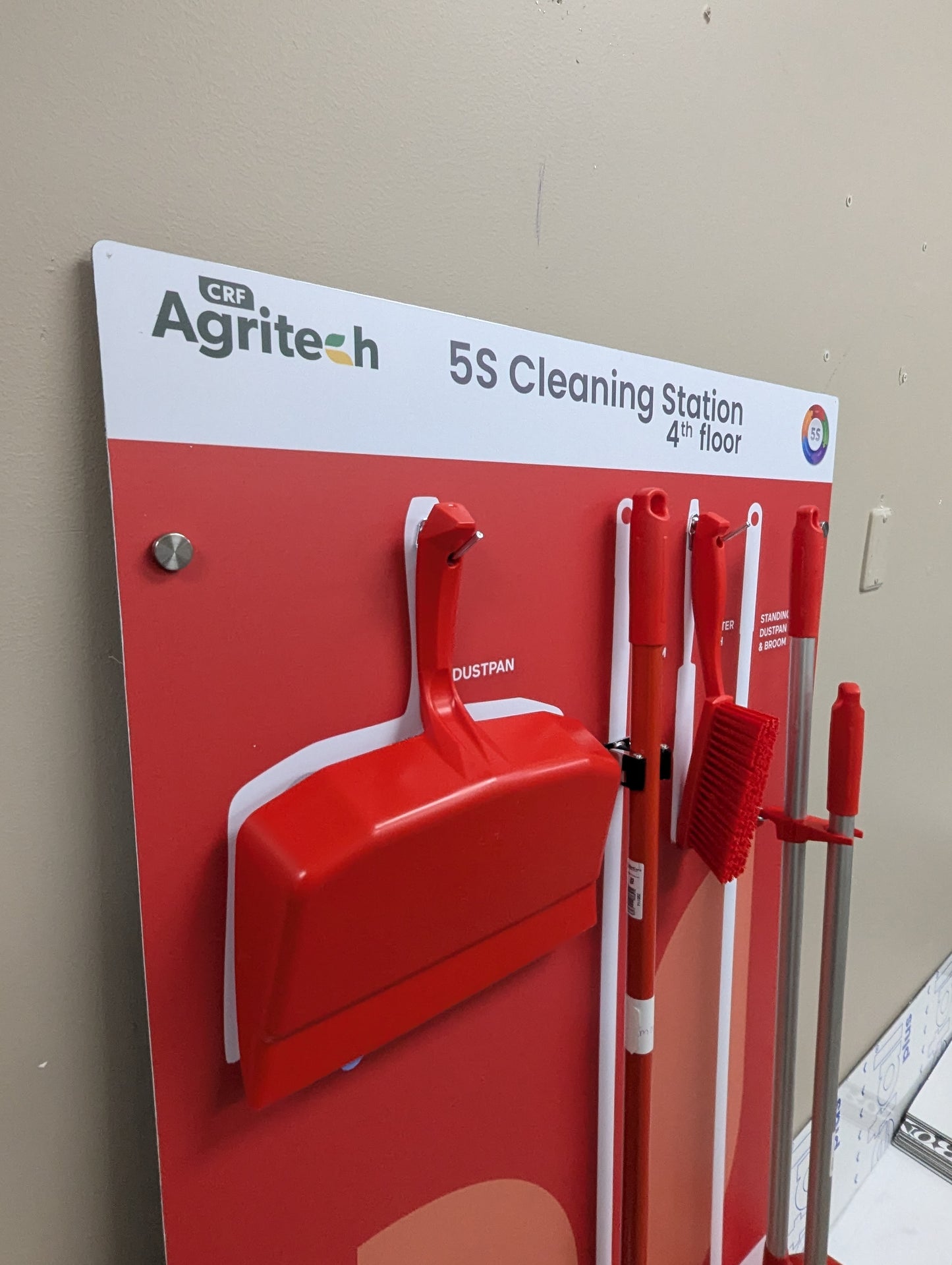 5S Cleaning Station Shadow Board | Board Only
