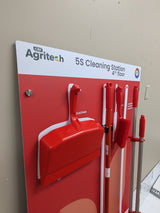 5S Cleaning Station Shadow Board | Board Only