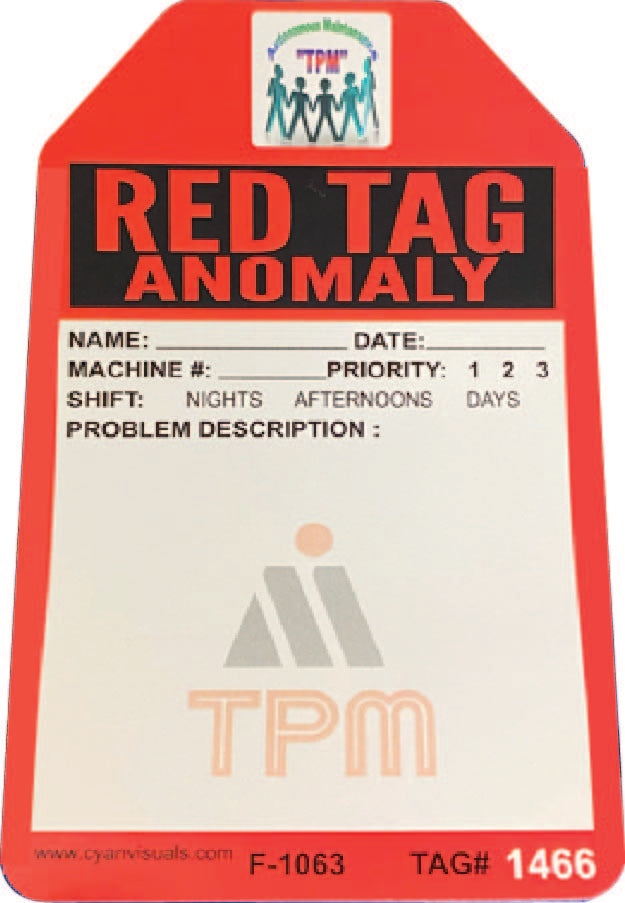 FREE DESIGN | Custom Printed Safety Tag | Single Sided | No Grommets
